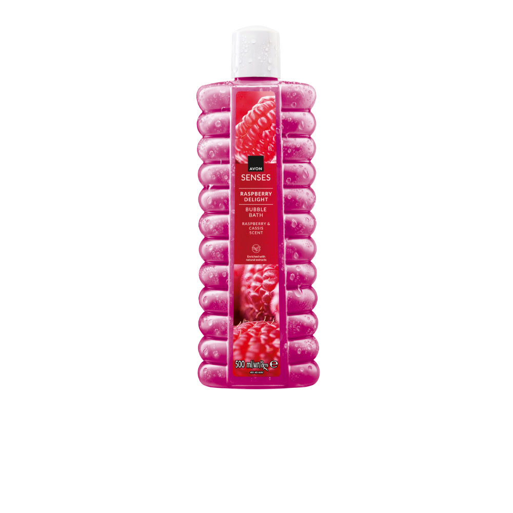 Avon - Pěna do koupele s vůní maliny a rybízového likéru - 