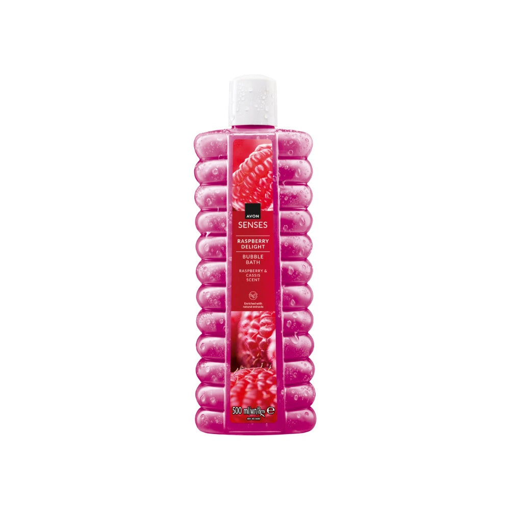 Avon - Pěna do koupele s vůní maliny a rybízového likéru - 