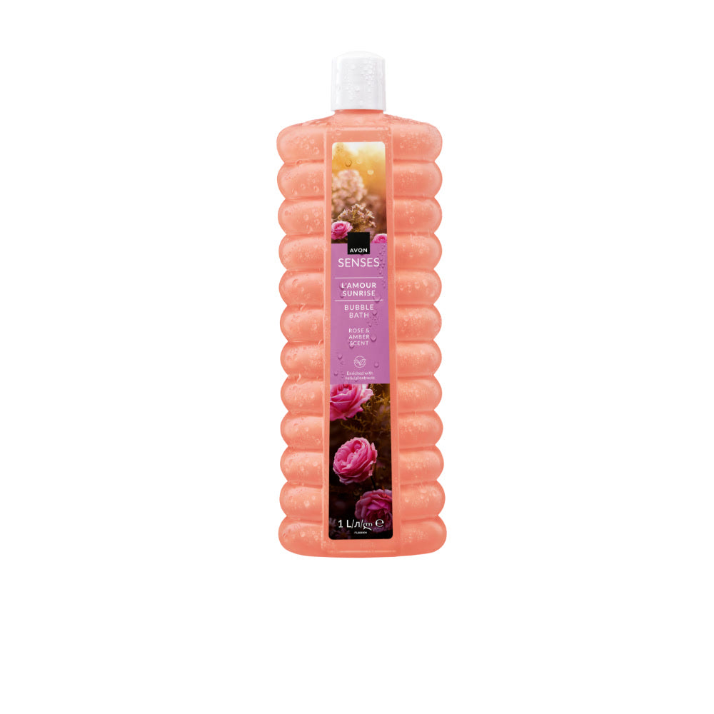 Avon - L'AMOUR SUNRISE Schaumbad - 