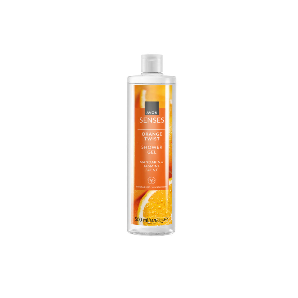 Avon - Sprchový gel s vůní pomeranče a jasmínu - 