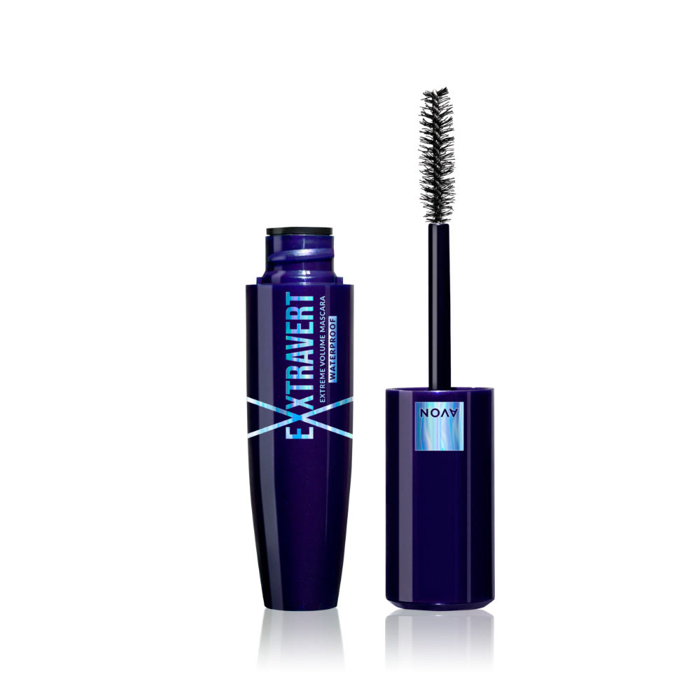 Avon - Voděodolná řasenka Exxtravert Extra Volume - 