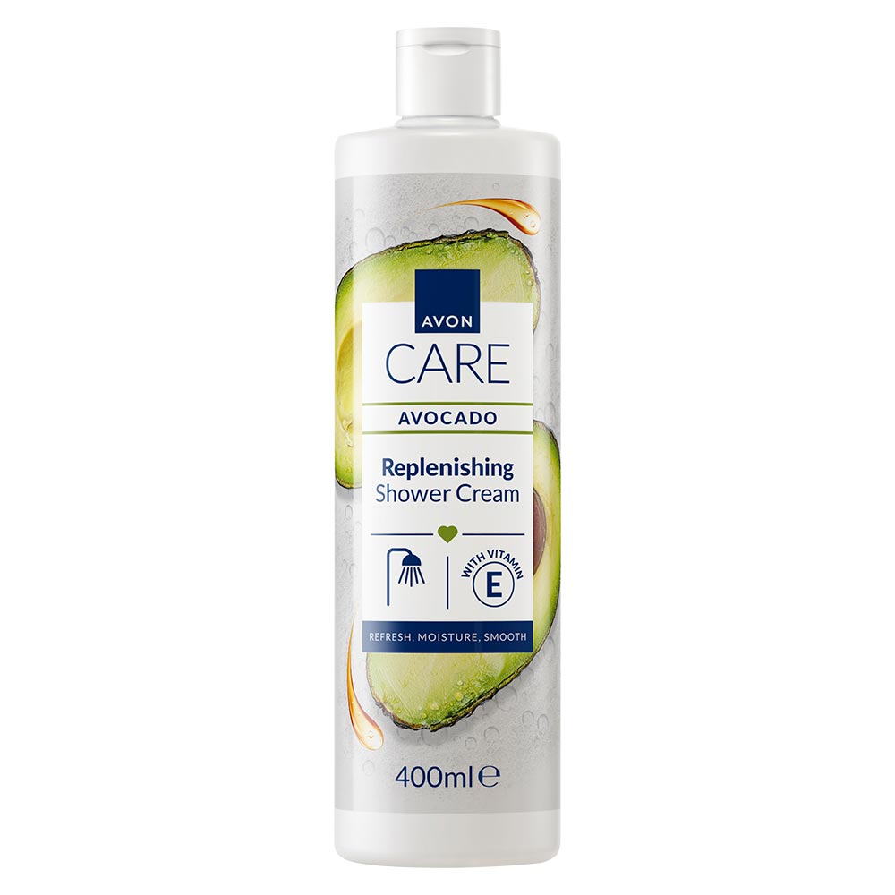 Avon - Hydratační krémový sprchový gel s avokádem - 