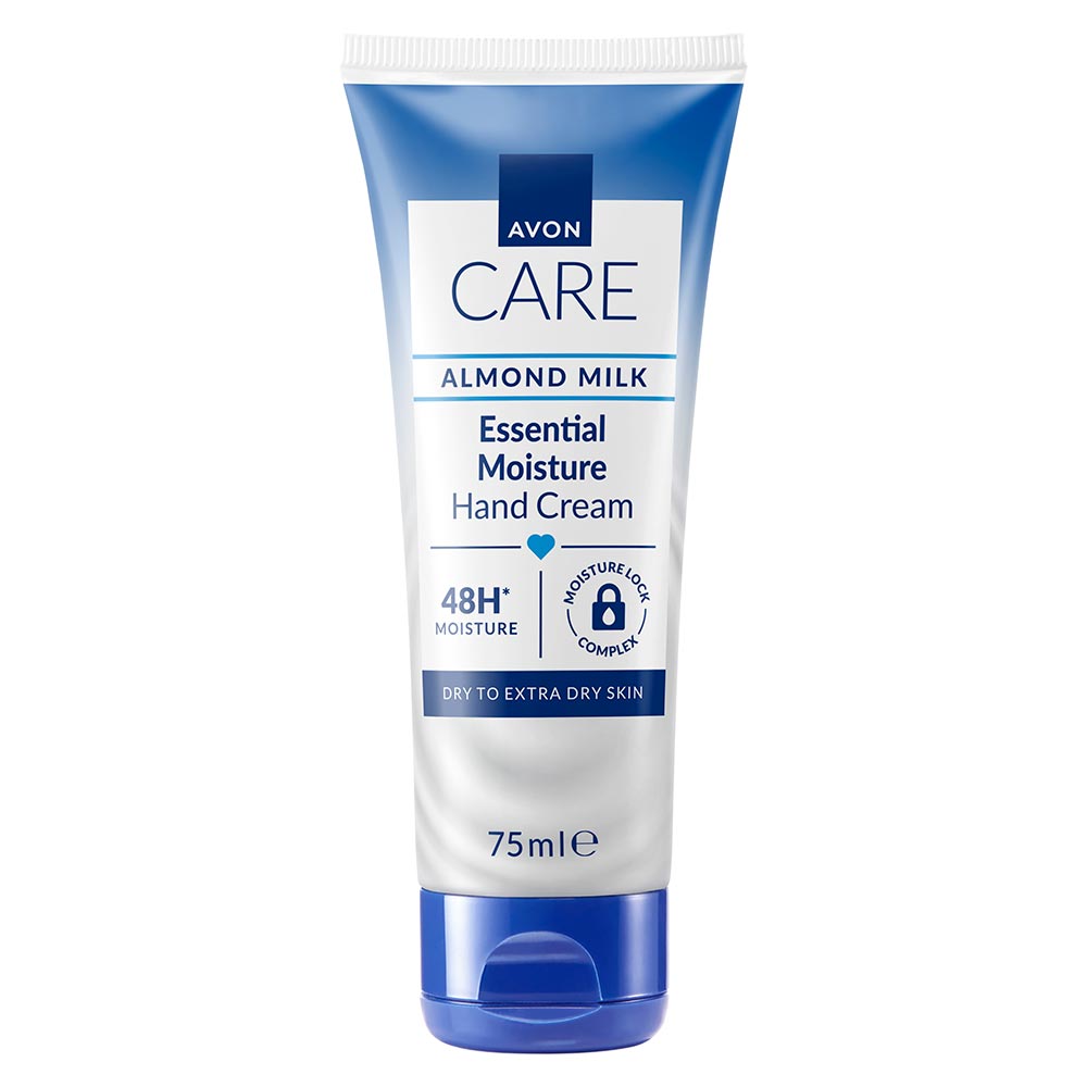 Avon - Feuchtigkeitsspendende Handcreme mit Glyzerin, Mandelmilch & Vitamin E - 