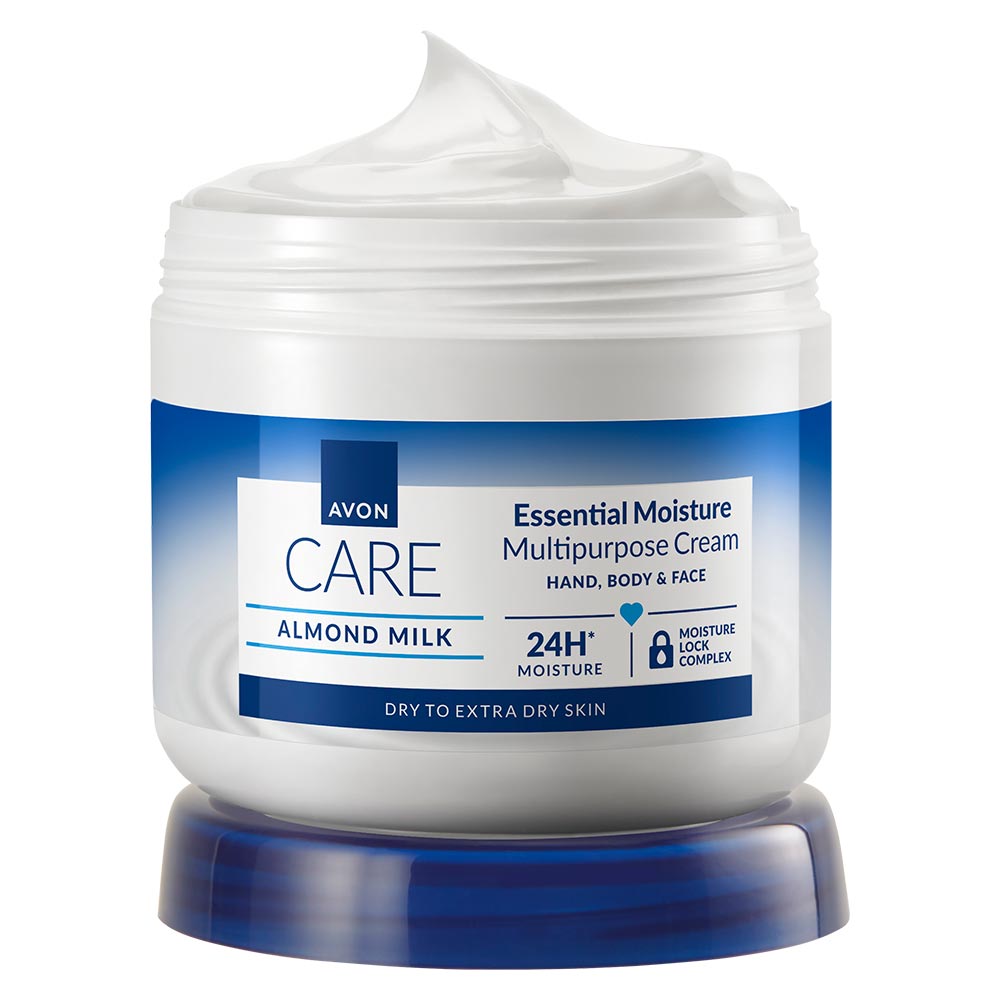 Avon - Feuchtigkeitsspendende Mehrzweckcreme mit Glyzerin, Mandelmilch & Vitamin E - 