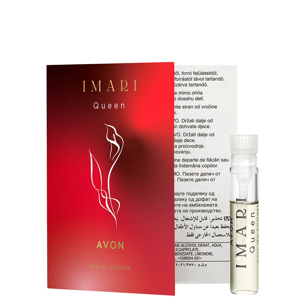 Avon - Imari Queen EDT - vzorek v letáku - 