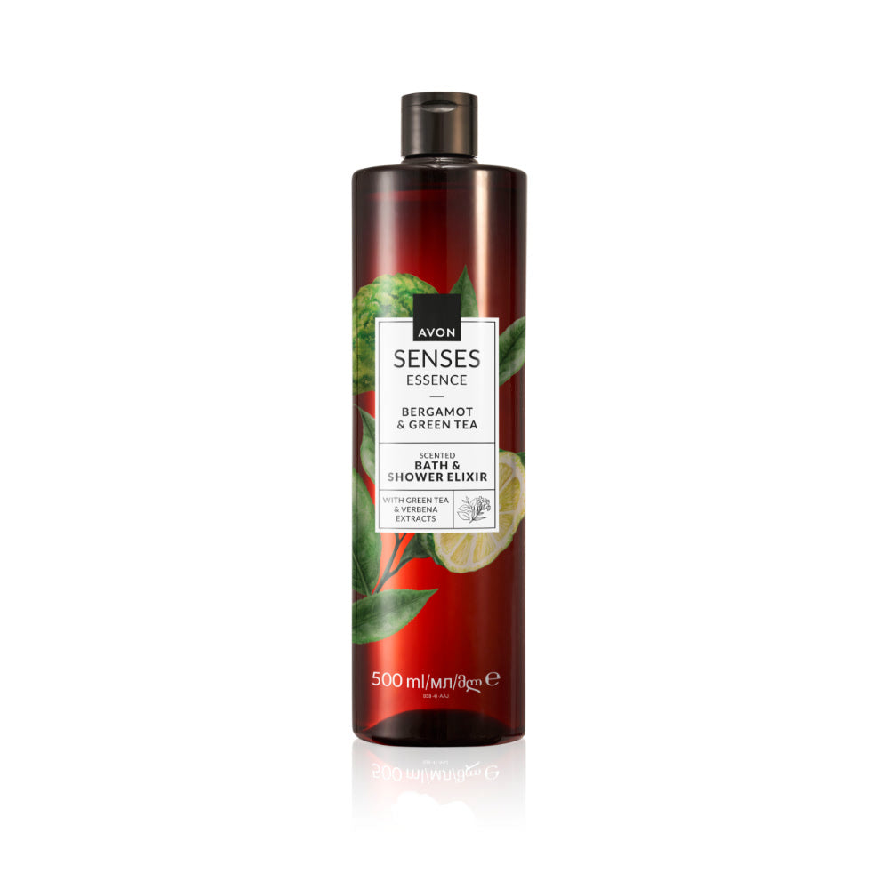 Avon - Dusch- & Bade-Elixier mit Bergamotte & grünem Tee - 