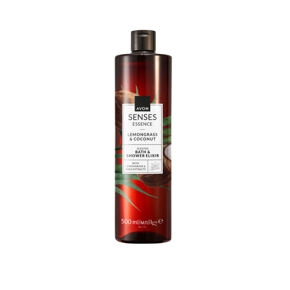 Avon - Dusch- & Bade-Elixier mit Zitronengras & Kokosnuss - 