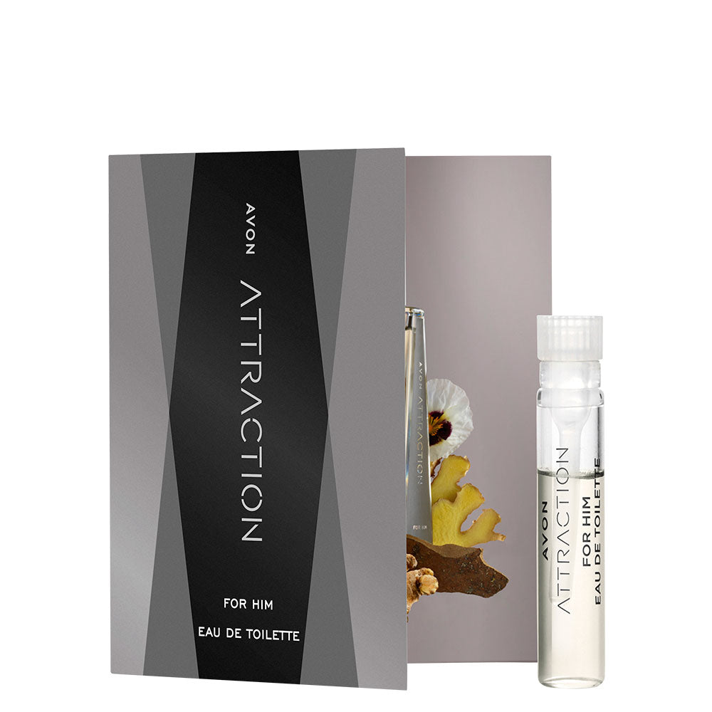 Avon - Attraction For Him Tester Vial - 