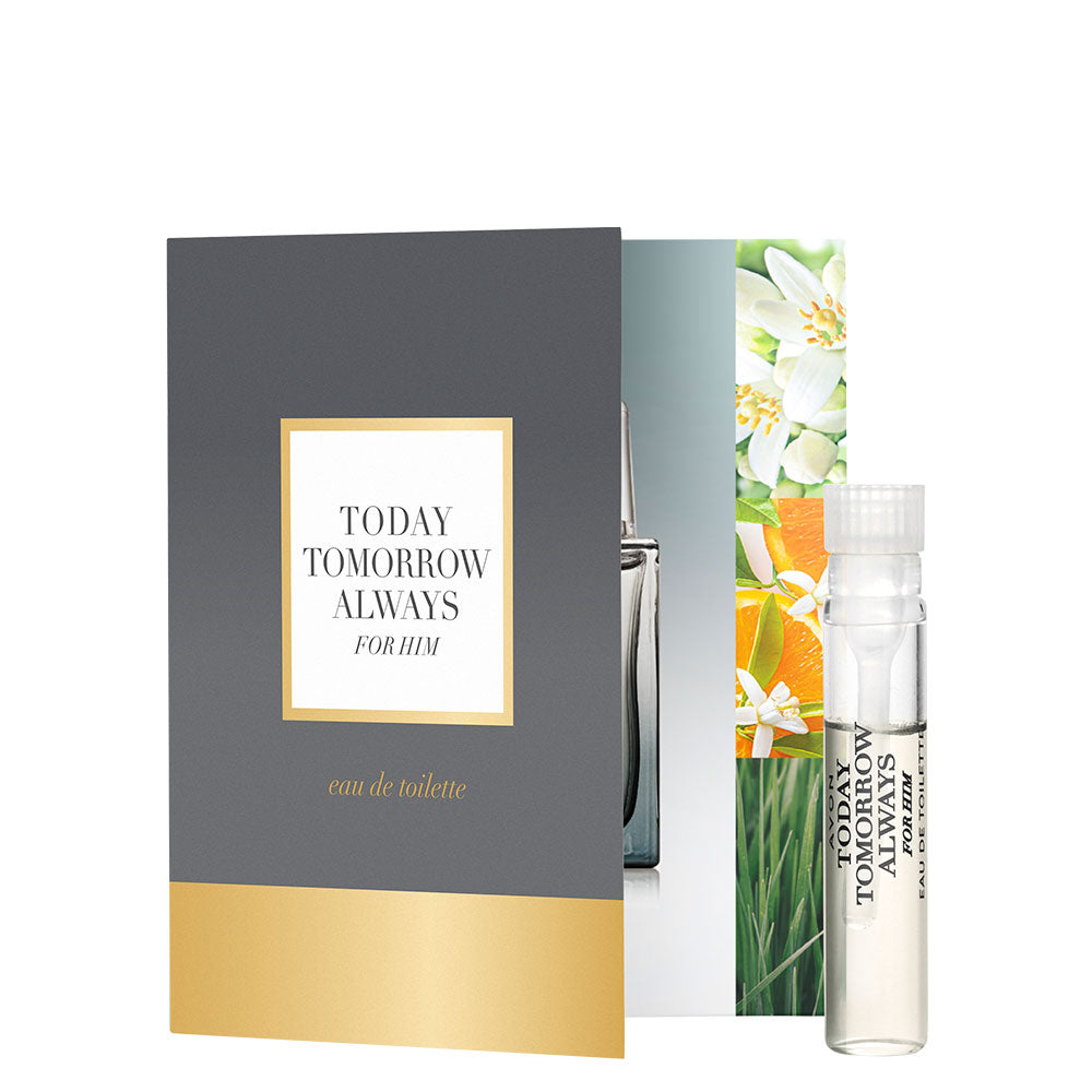 Avon - TTA for Him EDT - vzorek v letáku - 