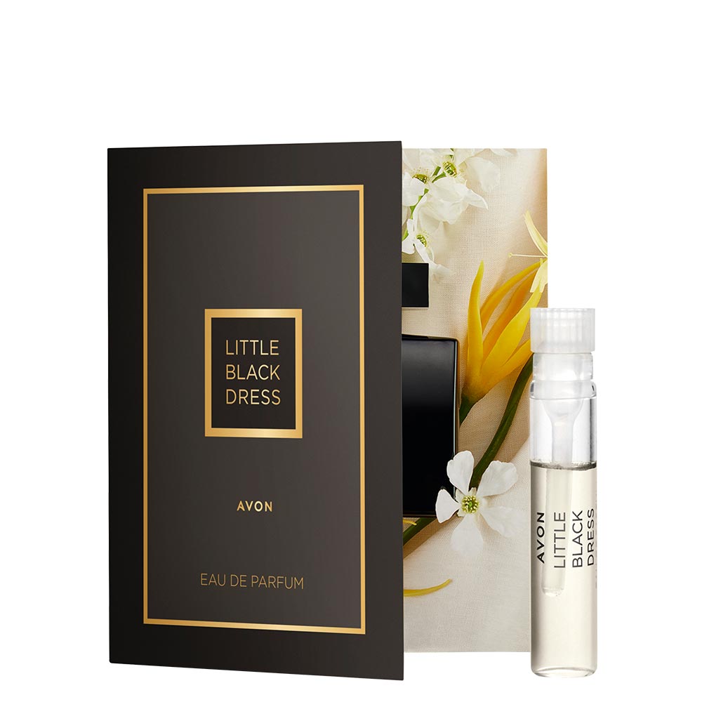 Avon - Little Black Dress EDP - vzorek v letáku - 