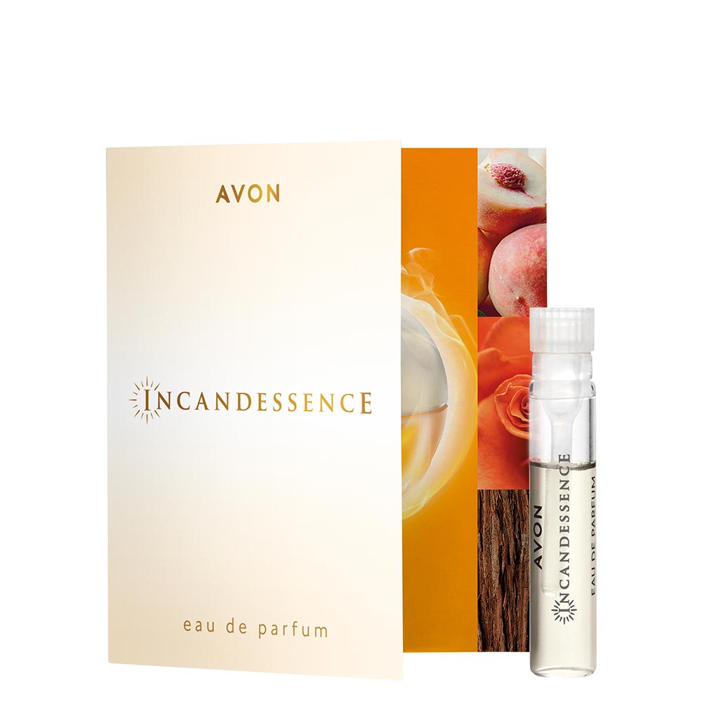 Avon - Incandessence Original EDP - vzorek v letáku - 