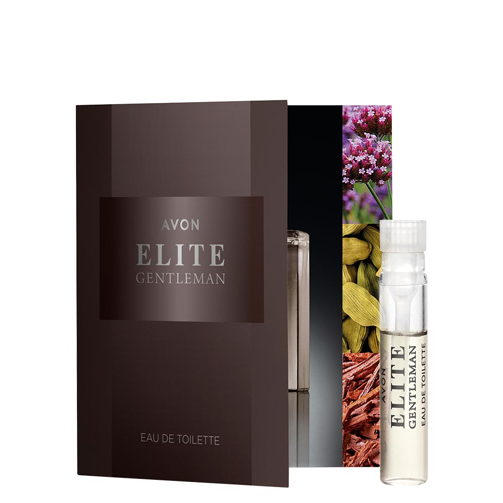Avon - Elite Gentleman EDT - vzorek v letáku - 