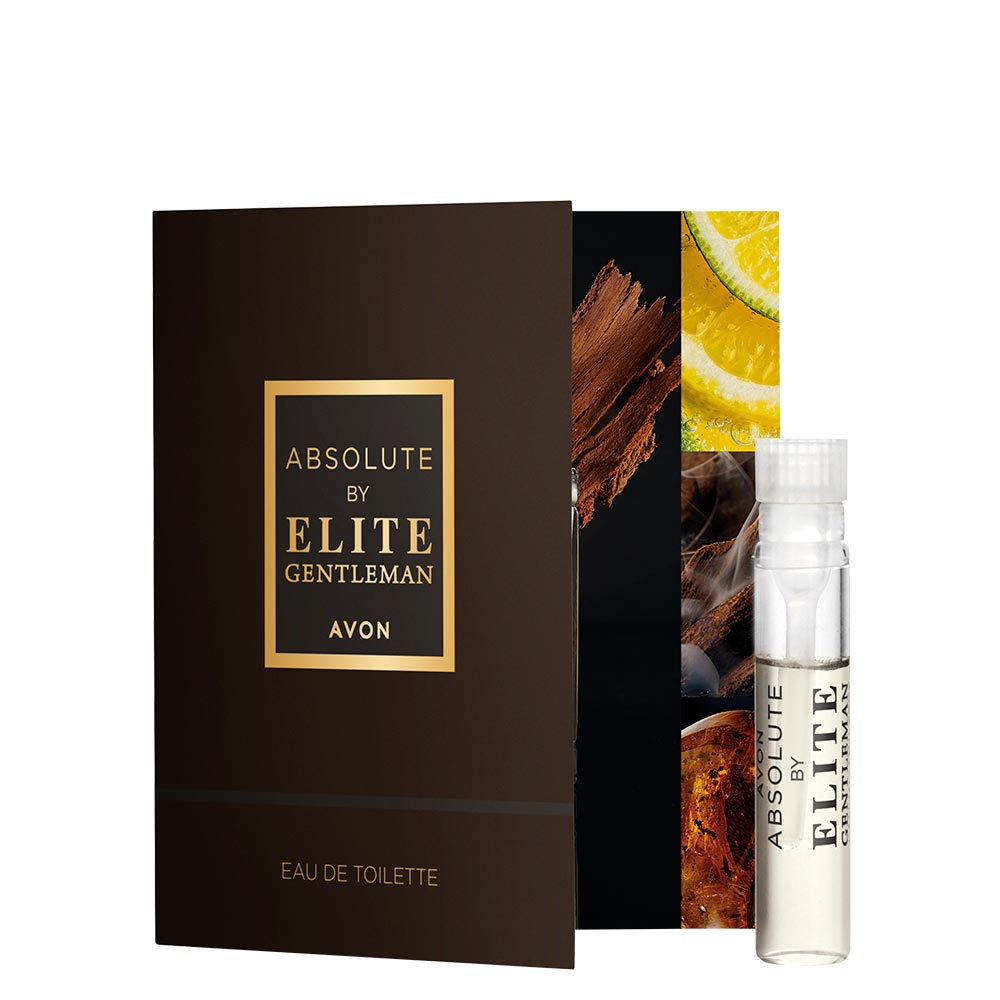 Avon - Elite Gentleman Absolute EDT - vzorek v letáku - 
