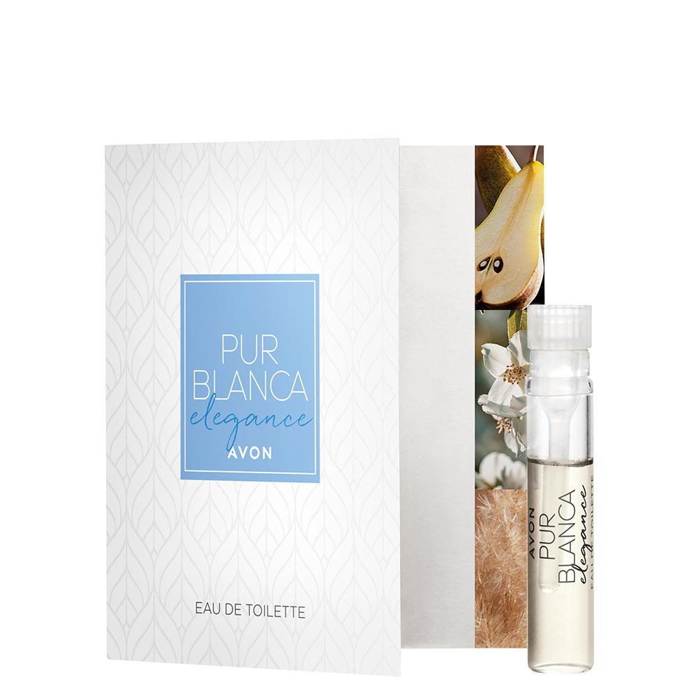 Avon - Pur Blanca Elegance EDT - vzorek v letáku - 