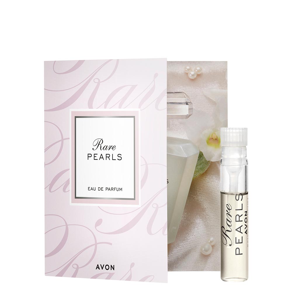 Avon - Rare Pearls EDP - vzorek v letáku - 
