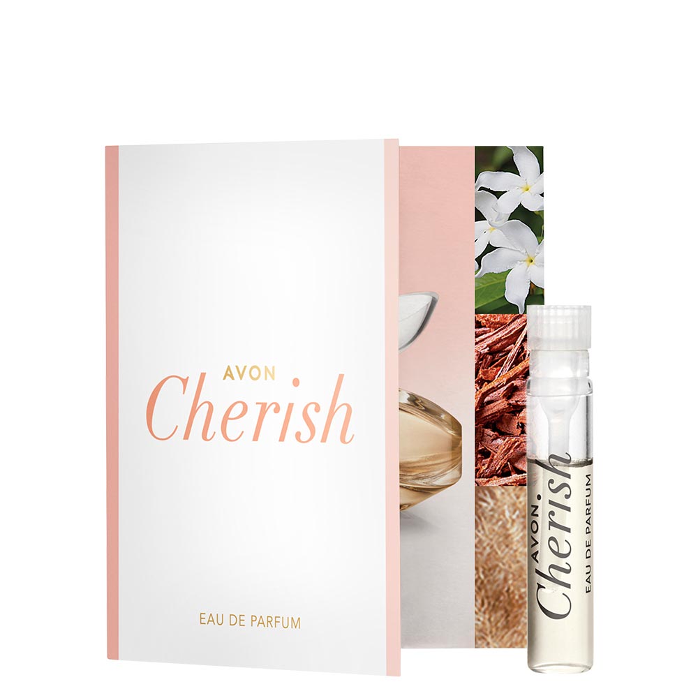 Avon - Cherish EDP - vzorek v letáku - 