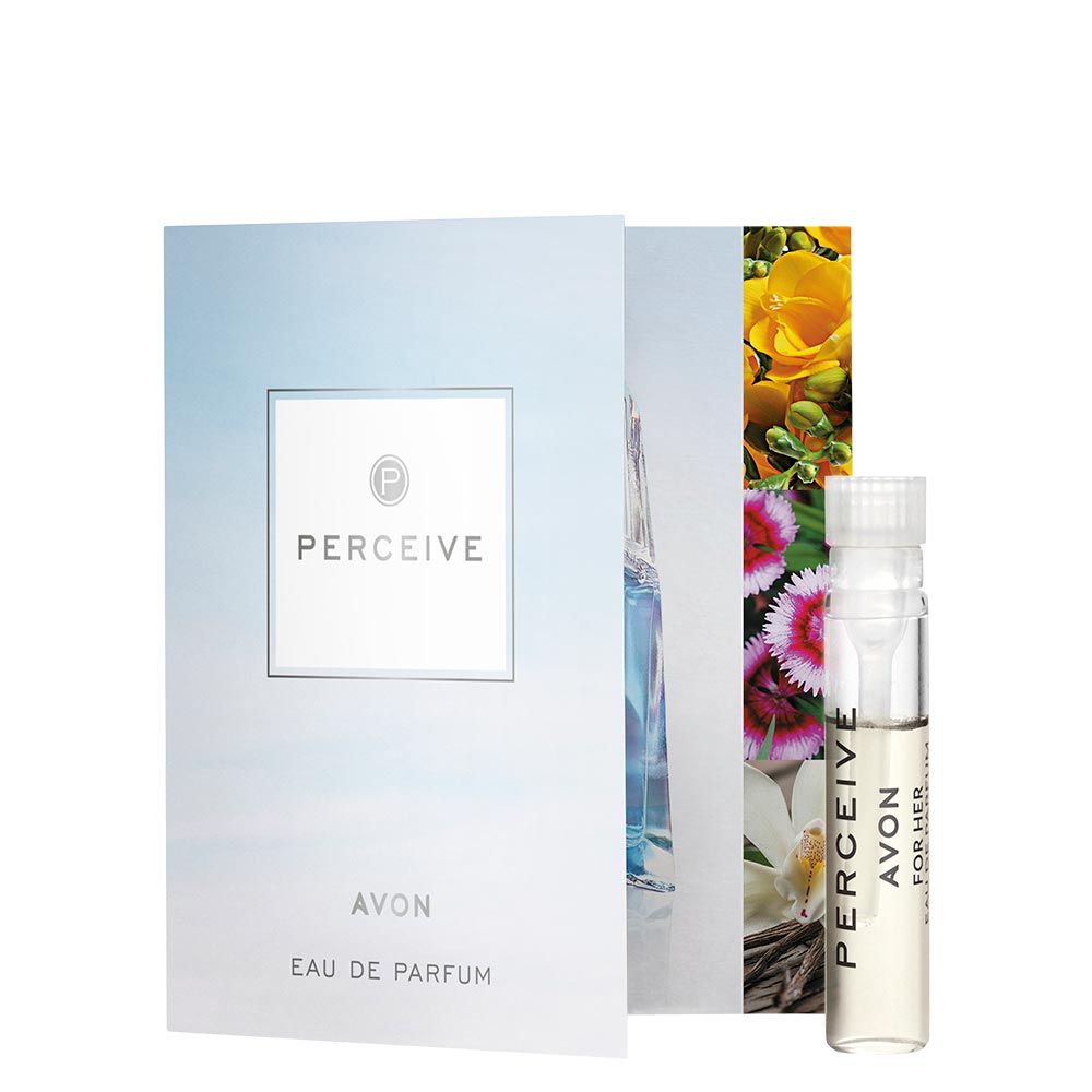 Avon - Perceive for Her EDP - vzorek v letáku - 