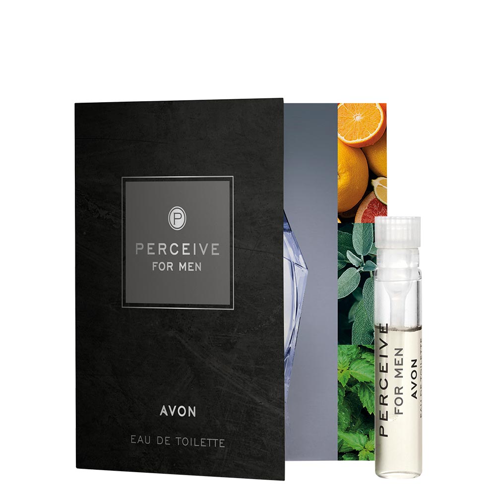 Avon - Perceive for Him EDT - vzorek v letáku - 