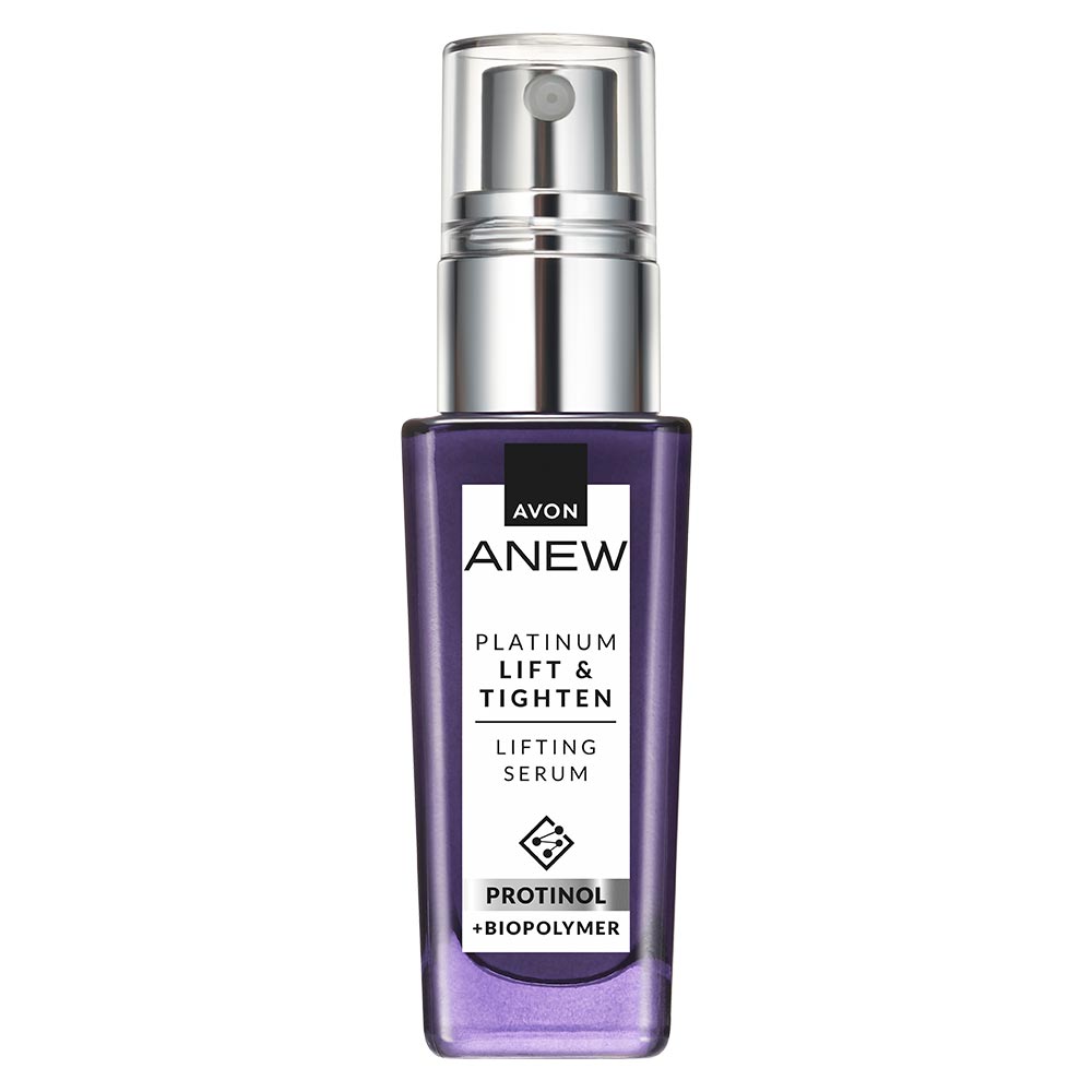 Avon - PLATINUM LIFT & TIGHTEN Pflegeserum für das Gesicht - 