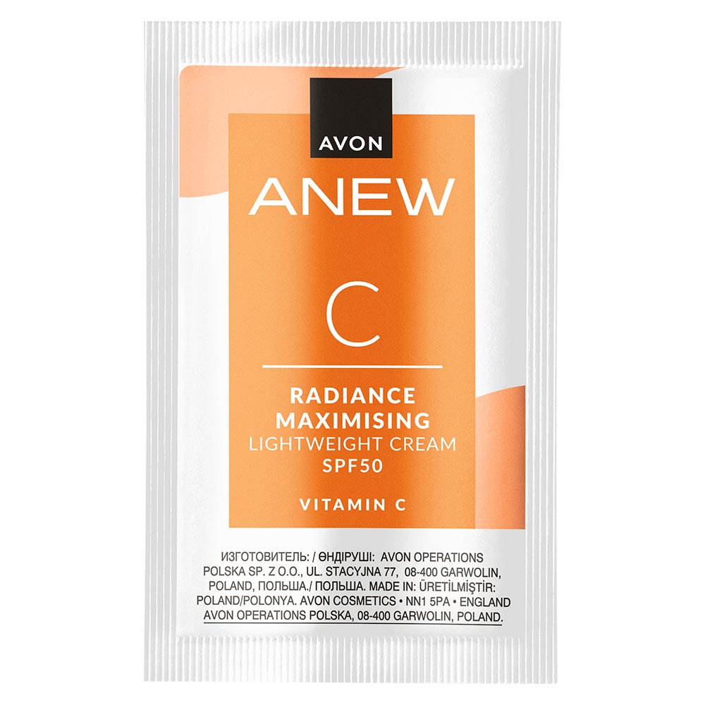 Avon - Denní krém SPF 50 s vitaminem C - vzorek - 