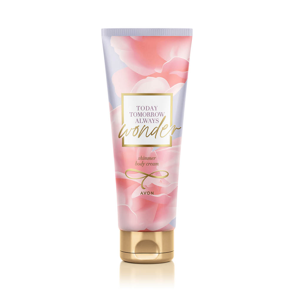 Avon - Třpytivé tělové mléko TTA Wonder - 