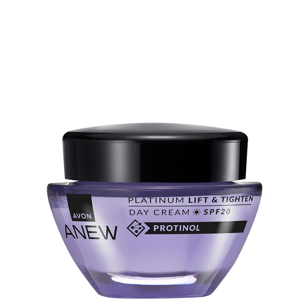 Avon - Denní liftingový krém Anew Platinum SPF 20 s Protinolem™ - 
