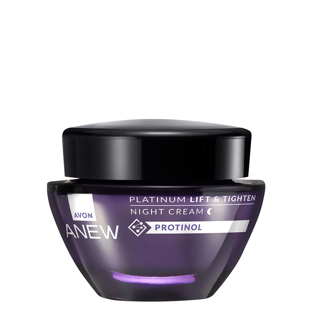 Avon - Noční liftingový krém Anew Platinum s Protinolem™ - 