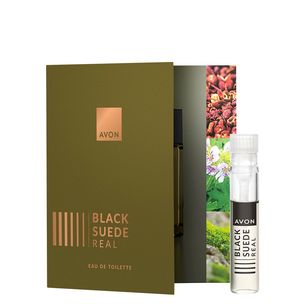 Avon - Black Suede Real Testovací lahvička - 