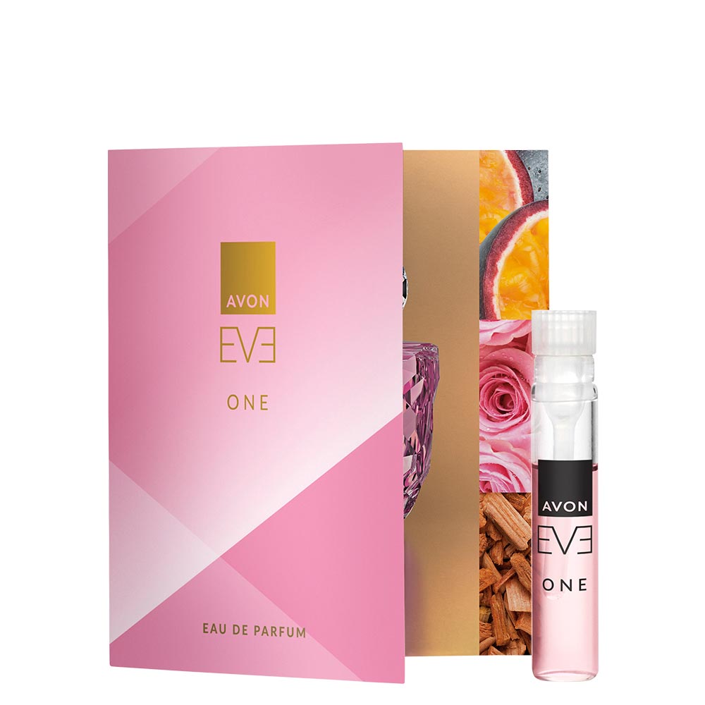 Avon - Eve One EDP - vzorek v letáku - 