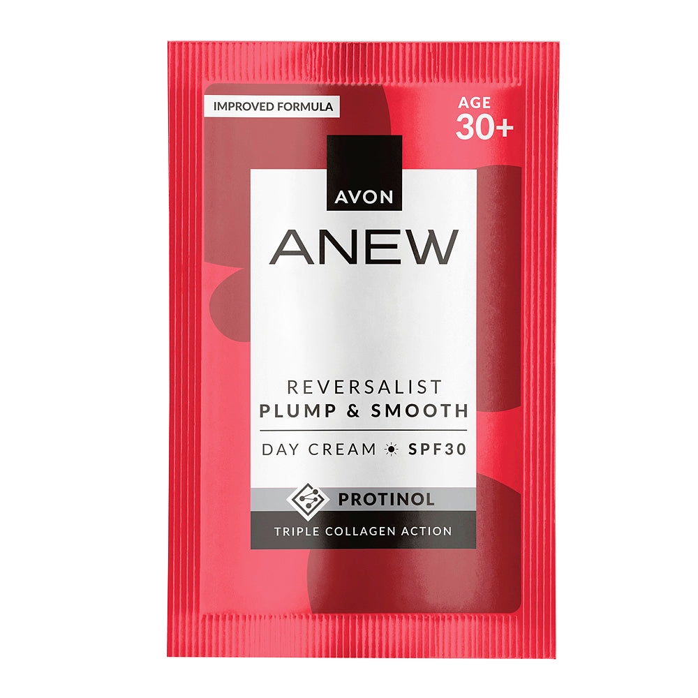 Avon - Denní vyplňující krém Anew Reversalist Triple Collagen Action SPF 30 - vzorek - 