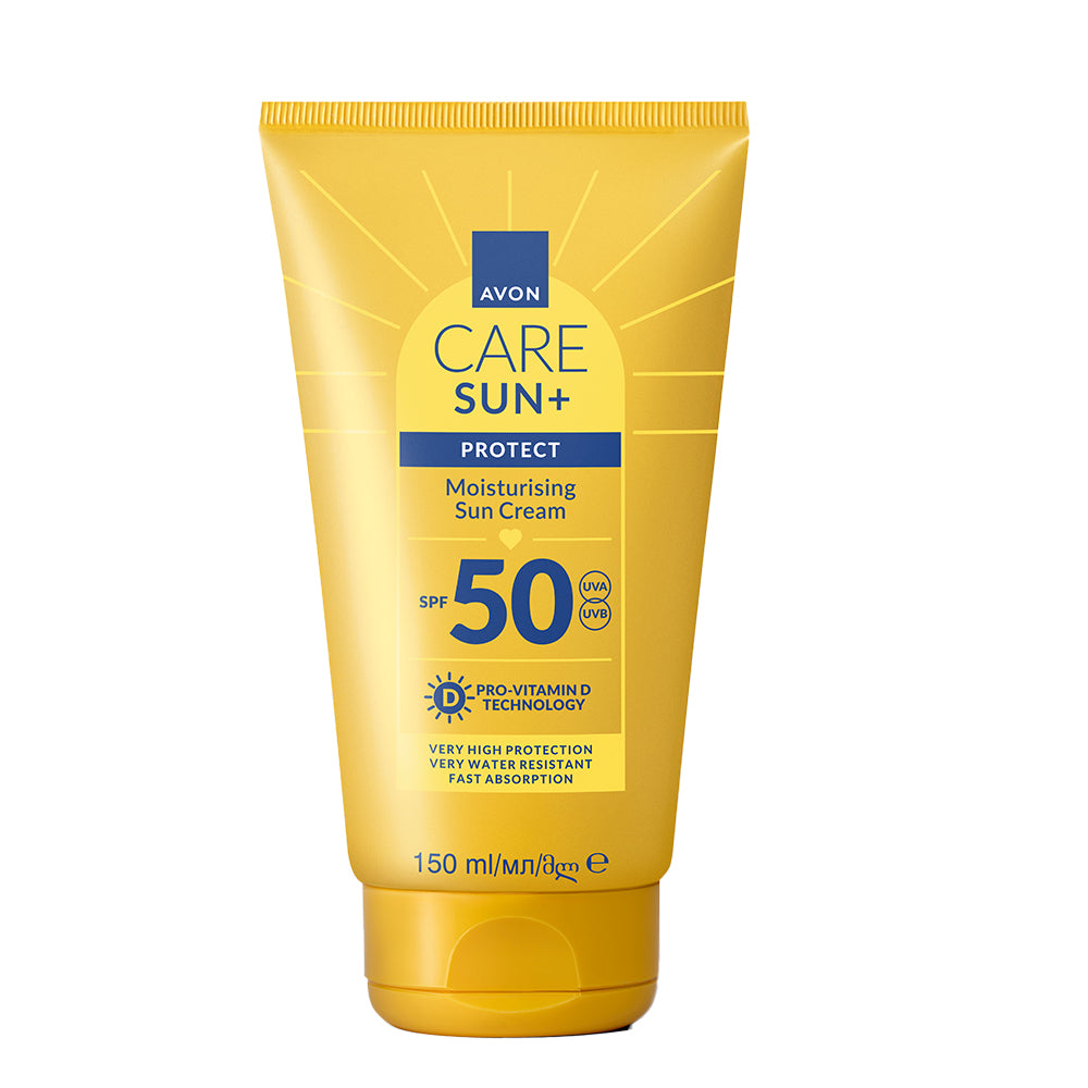 Avon - SUN+ PROTECT Feuchtigkeitsspendende Sonnencreme LSF 50 - 