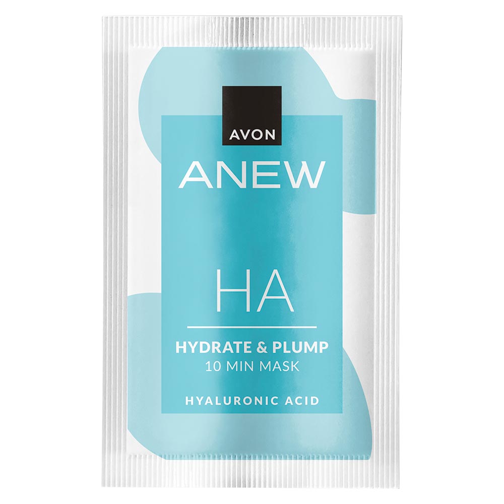 Avon - Hydratační 10minutová maska s kyselinou hyaluronovou - vzorek - 