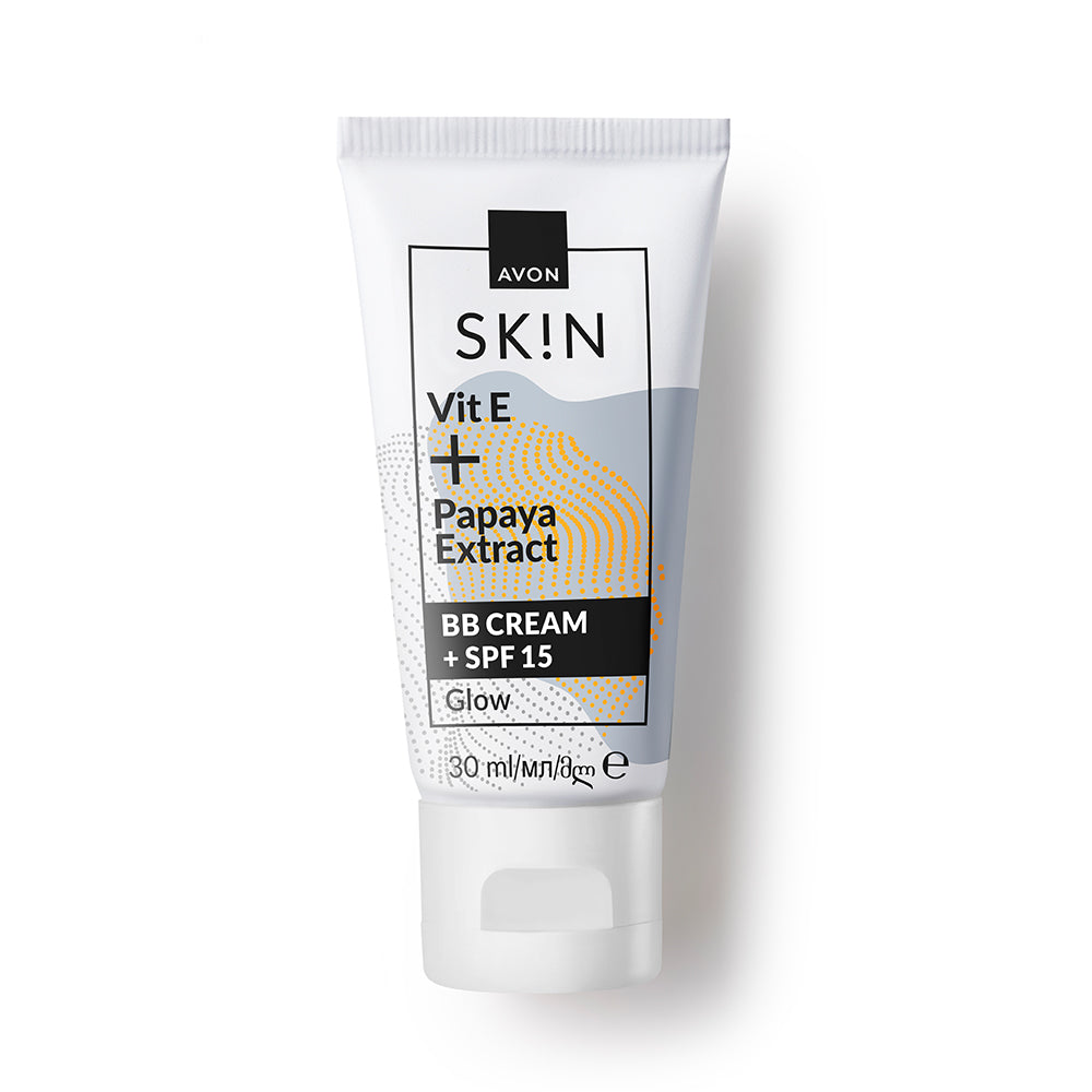 Avon - SK!N GLOW BB-Creme + LSF 15 - 