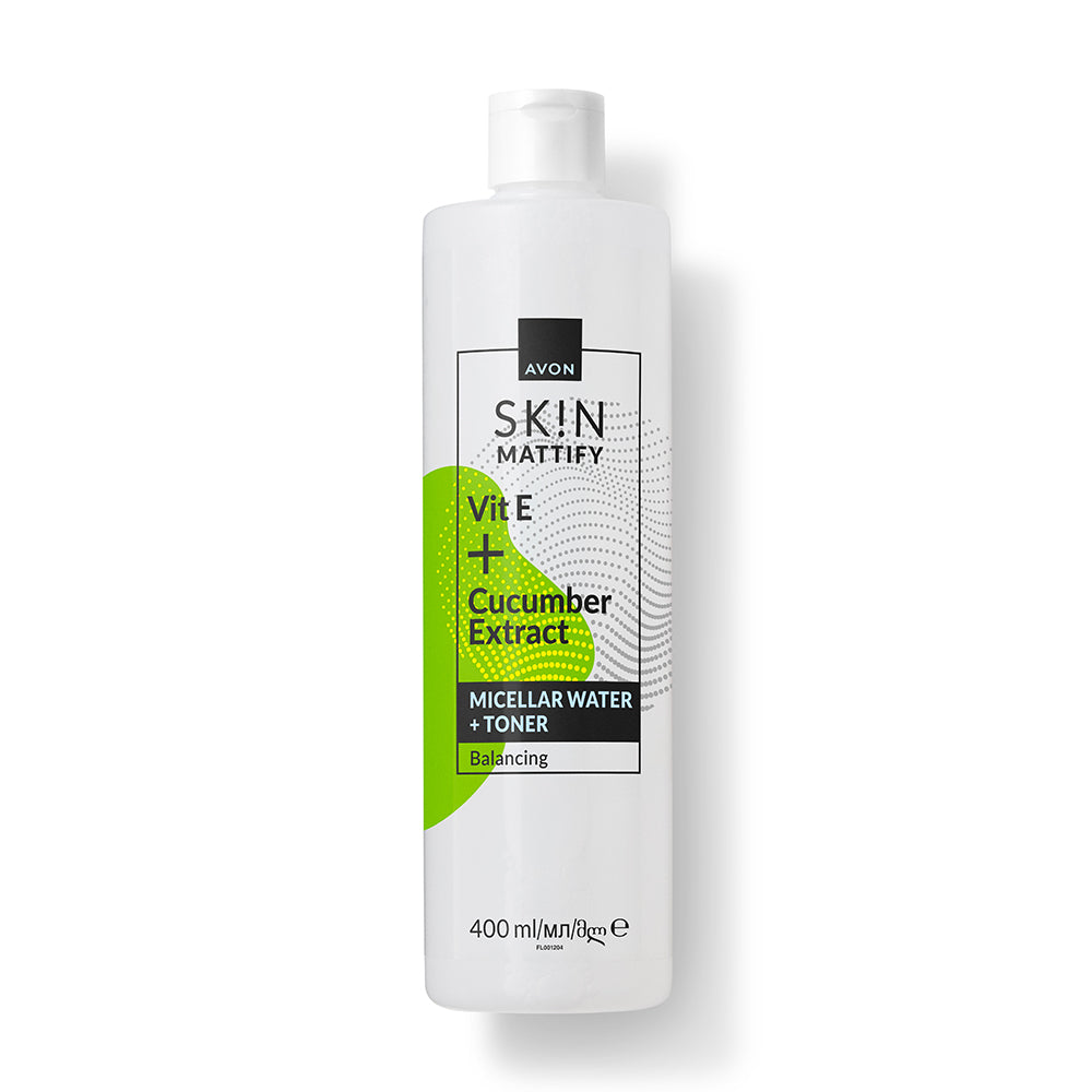 Avon - SK!N MATTIFY Mizellen- + Gesichtswasser - 