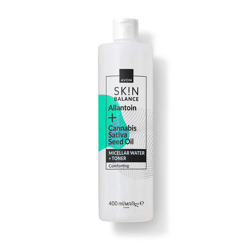 Avon - SK!N BALANCE Mizellen- + Gesichtswasser - 
