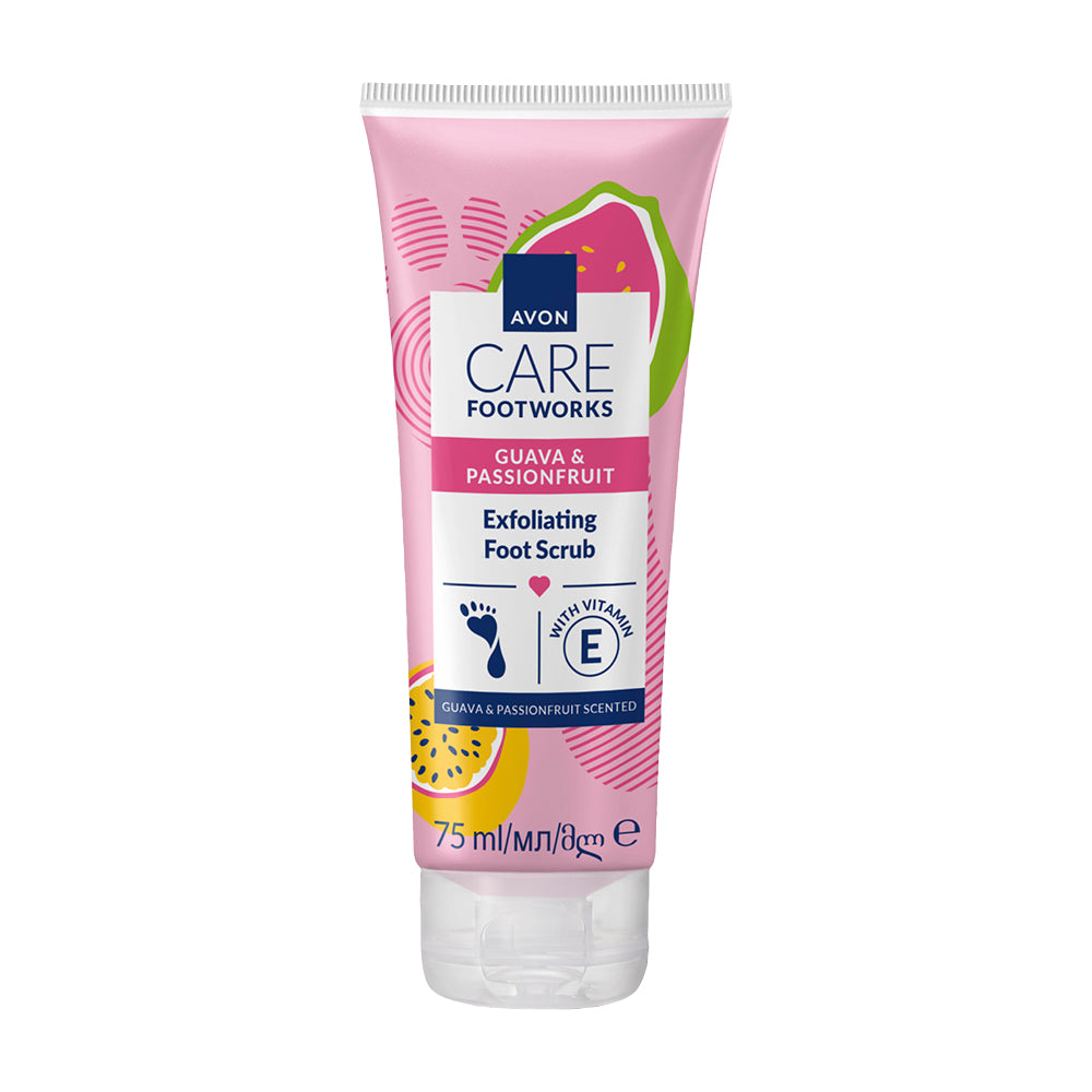 Avon - Peeling na nohy s vůní guavy a marakuji - 