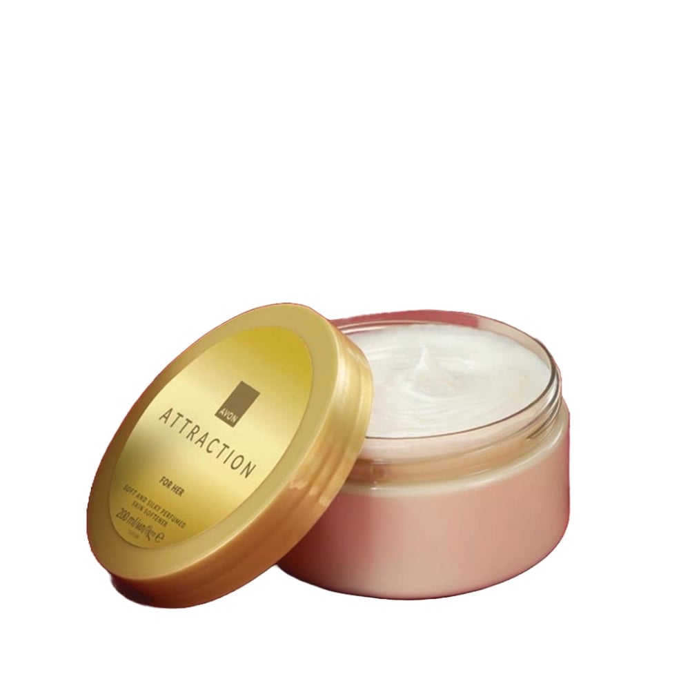 Avon - ATTRACTION für Sie Parfümierte Körpercreme - 
