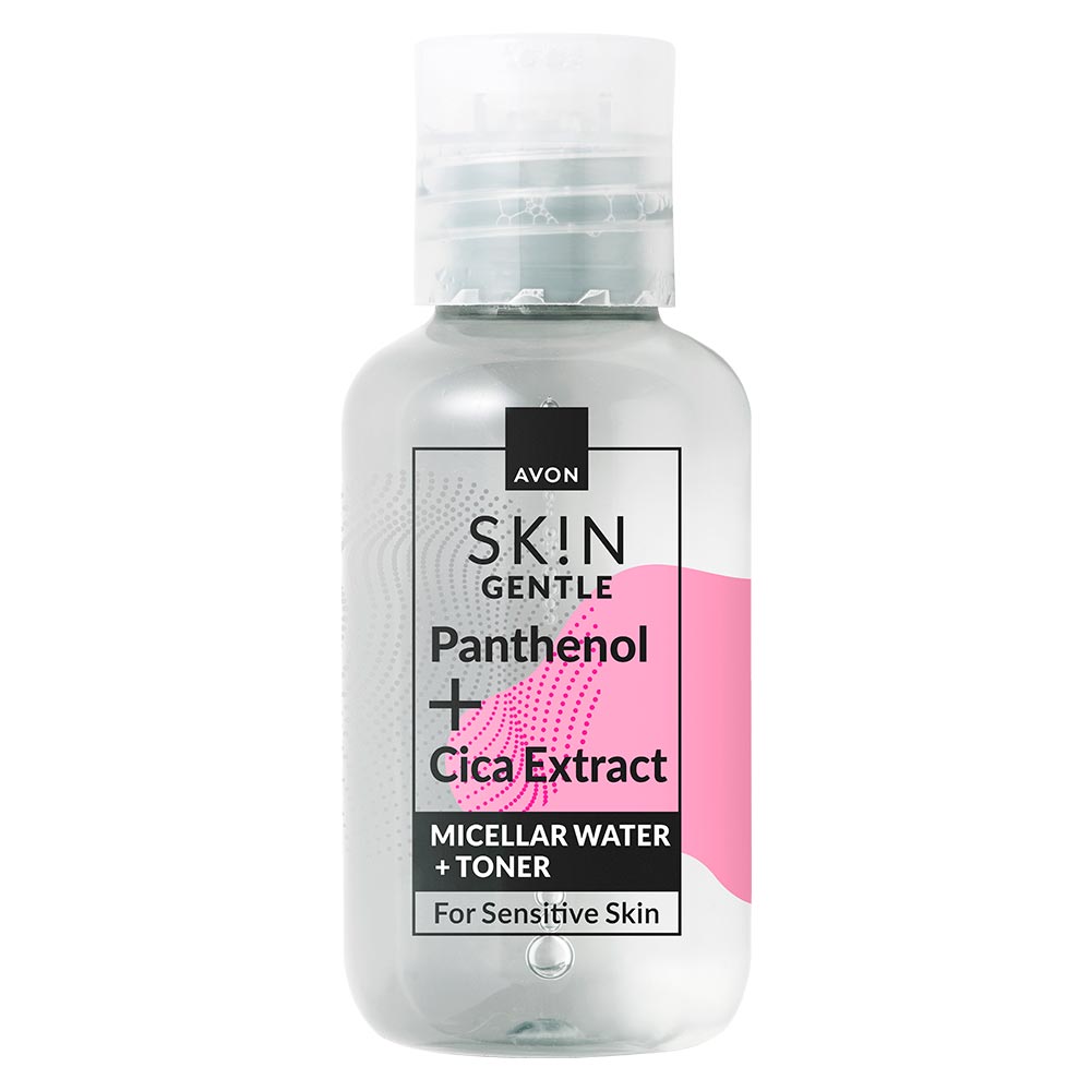 Avon - Čisticí micelární voda a pleťové tonikum 2 v 1 pro citlivou pleť - malé balení - 