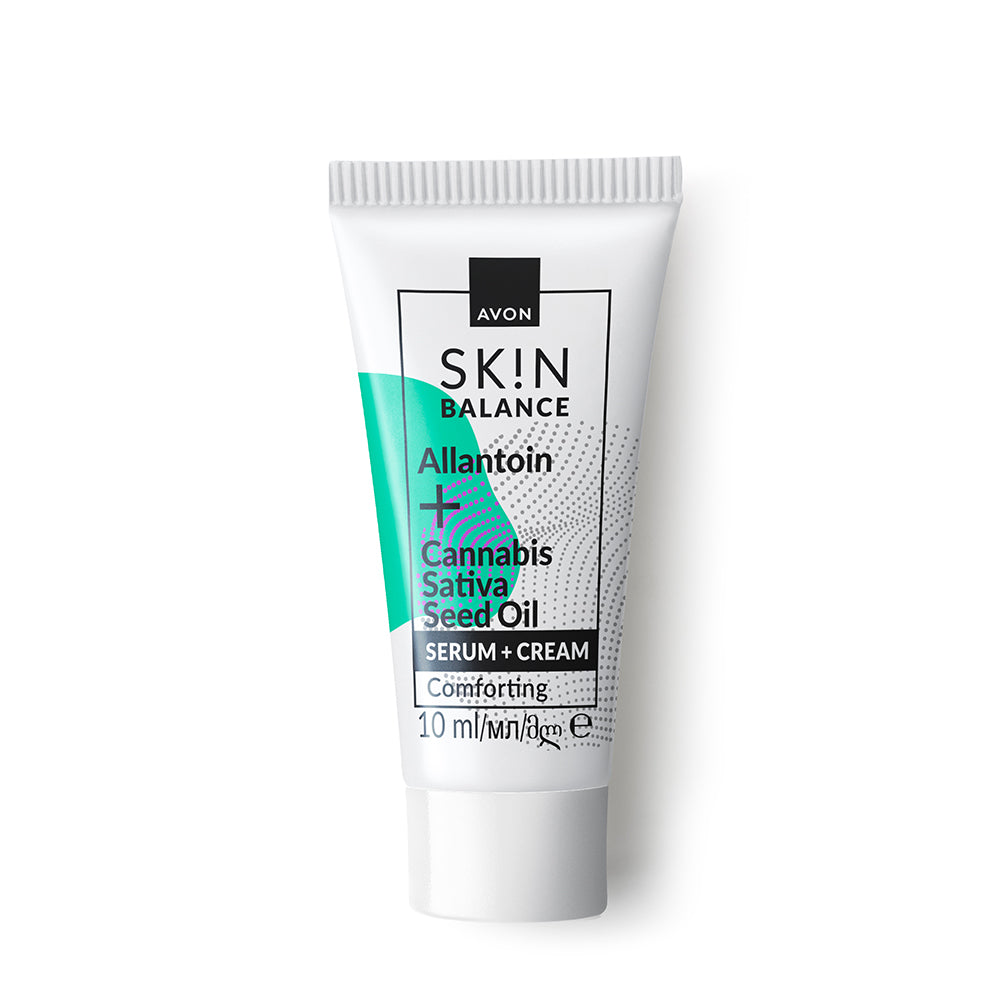 Avon - SK!N BALANCE Serum + Creme (Reisegröße) - 
