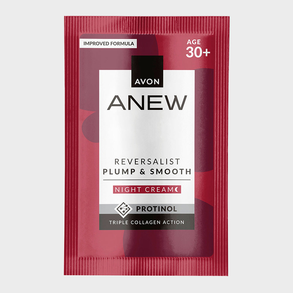 Avon - Noční vyplňující krém Anew Reversalist Triple Collagen Action - vzorek - 