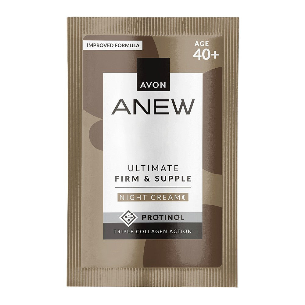 Avon - Noční zpevňující krém Anew Ultimate Triple Collagen Action - vzorek - 