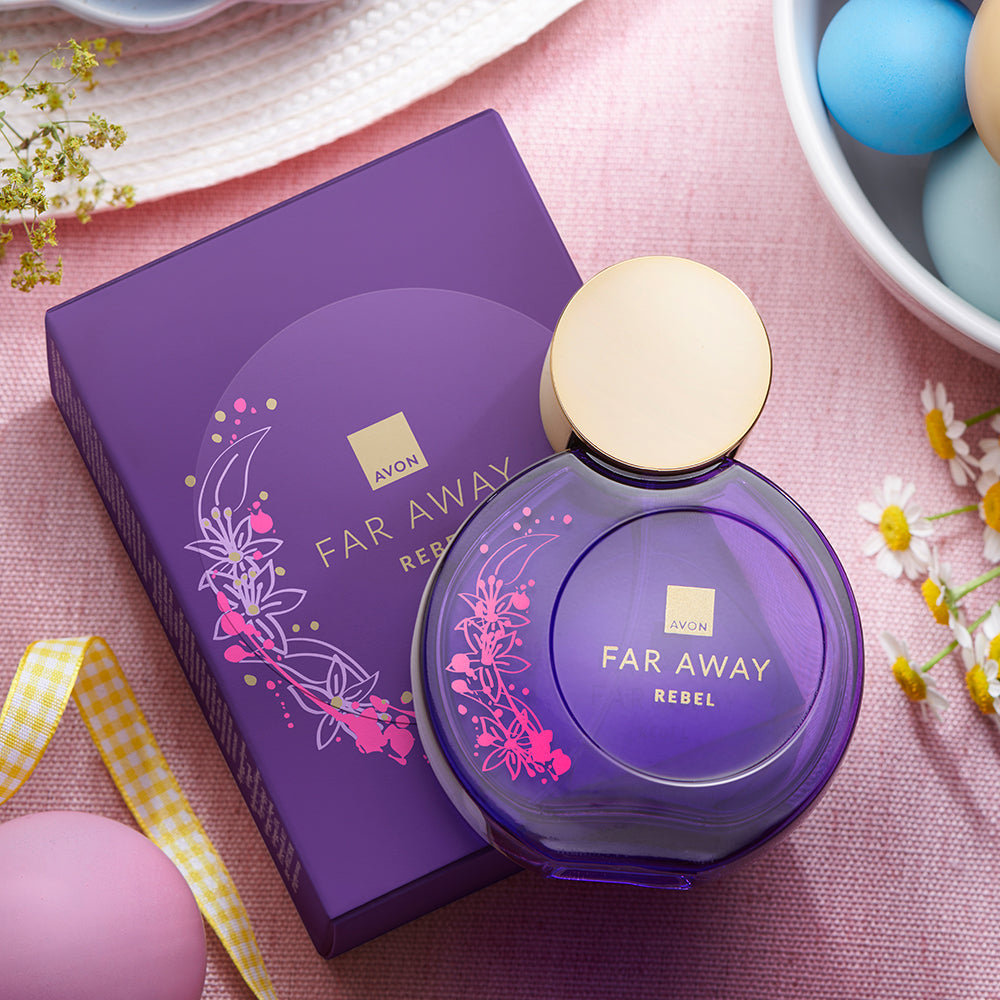 Avon - Far Away Rebel EDP - limitovaná edice - 