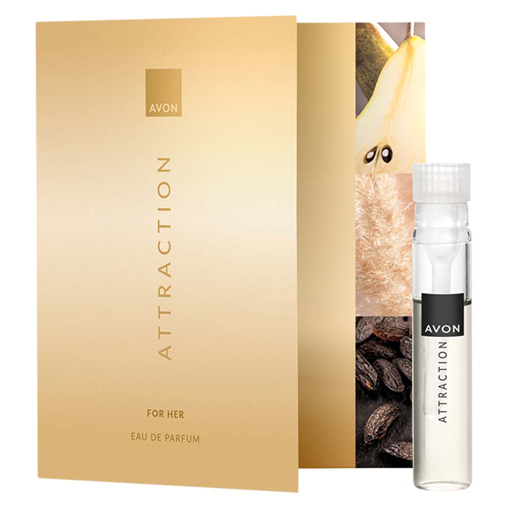 Avon - Attraction Original for Her EDP - vzorek v letáku - 