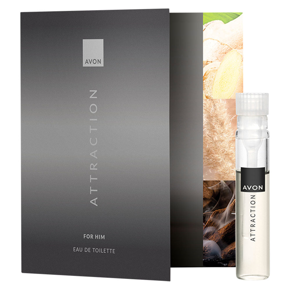 Avon - Attraction Original for Him EDT - vzorek v letáku - 