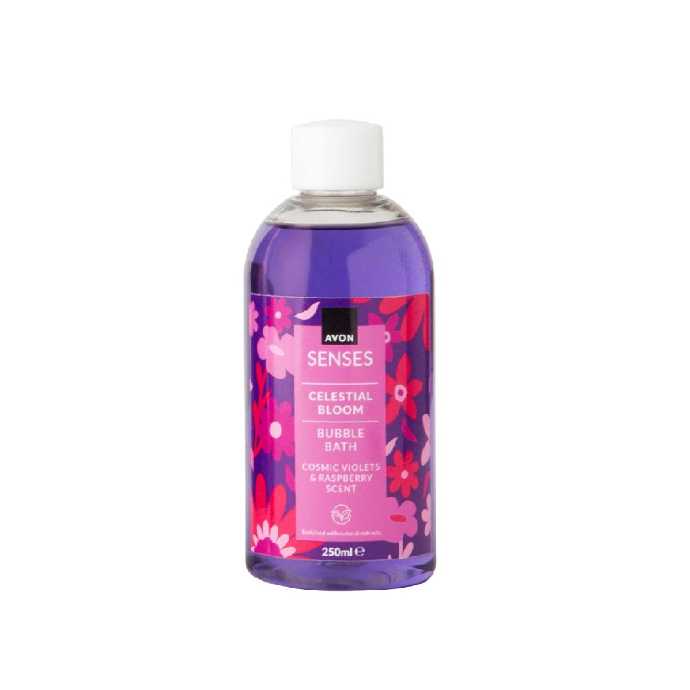 Avon - Pěna do koupele s vůní fialky a maliny - 