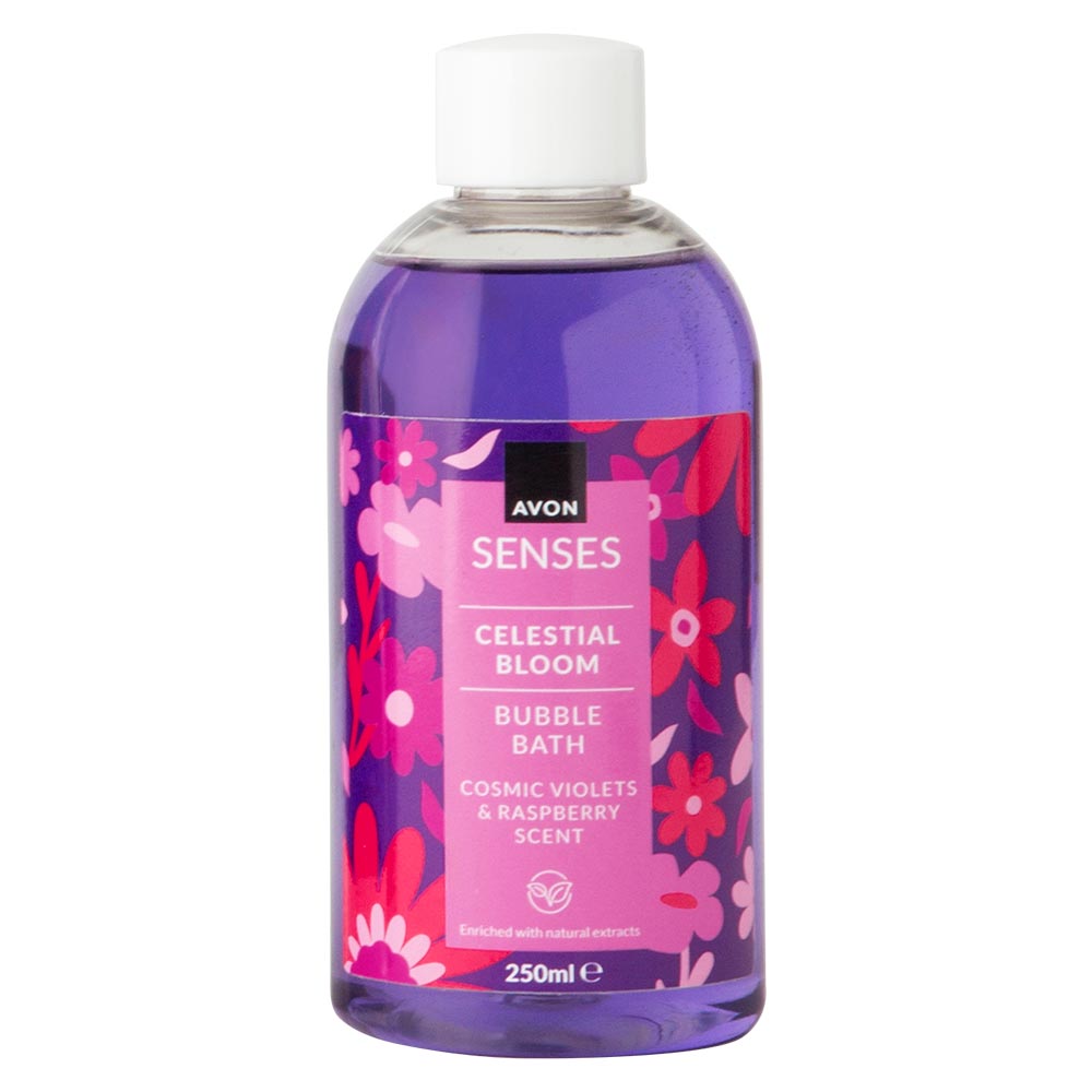 Avon - Pěna do koupele s vůní fialky a maliny - 