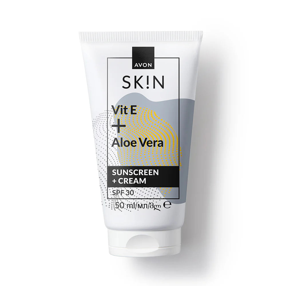 Avon - SK!N Sonnenschutz LSF 30 + Creme - 