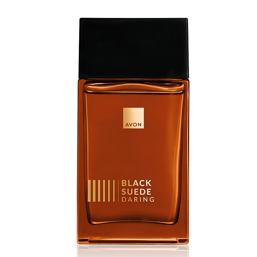 Avon - Black Suede Daring EDT - 