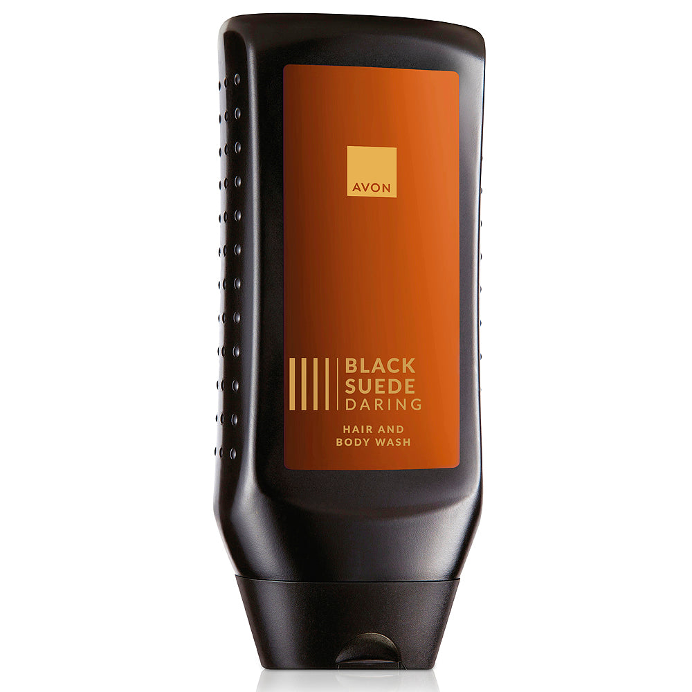Avon - BLACK SUEDE DARING Shampoo & Duschgel - 