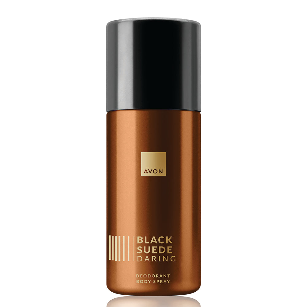 Avon - BLACK SUEDE DARING Parfümiertes Körperspray - 